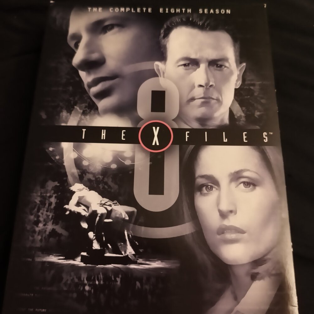 XFILES THE COMPLETE EIGHTH SEASON DVD SEY